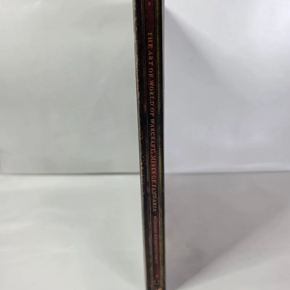 The Art of World of Warcraft Mists of Pandaria Hardcover WoW Artbook Blizzard - Picture 4 of 7